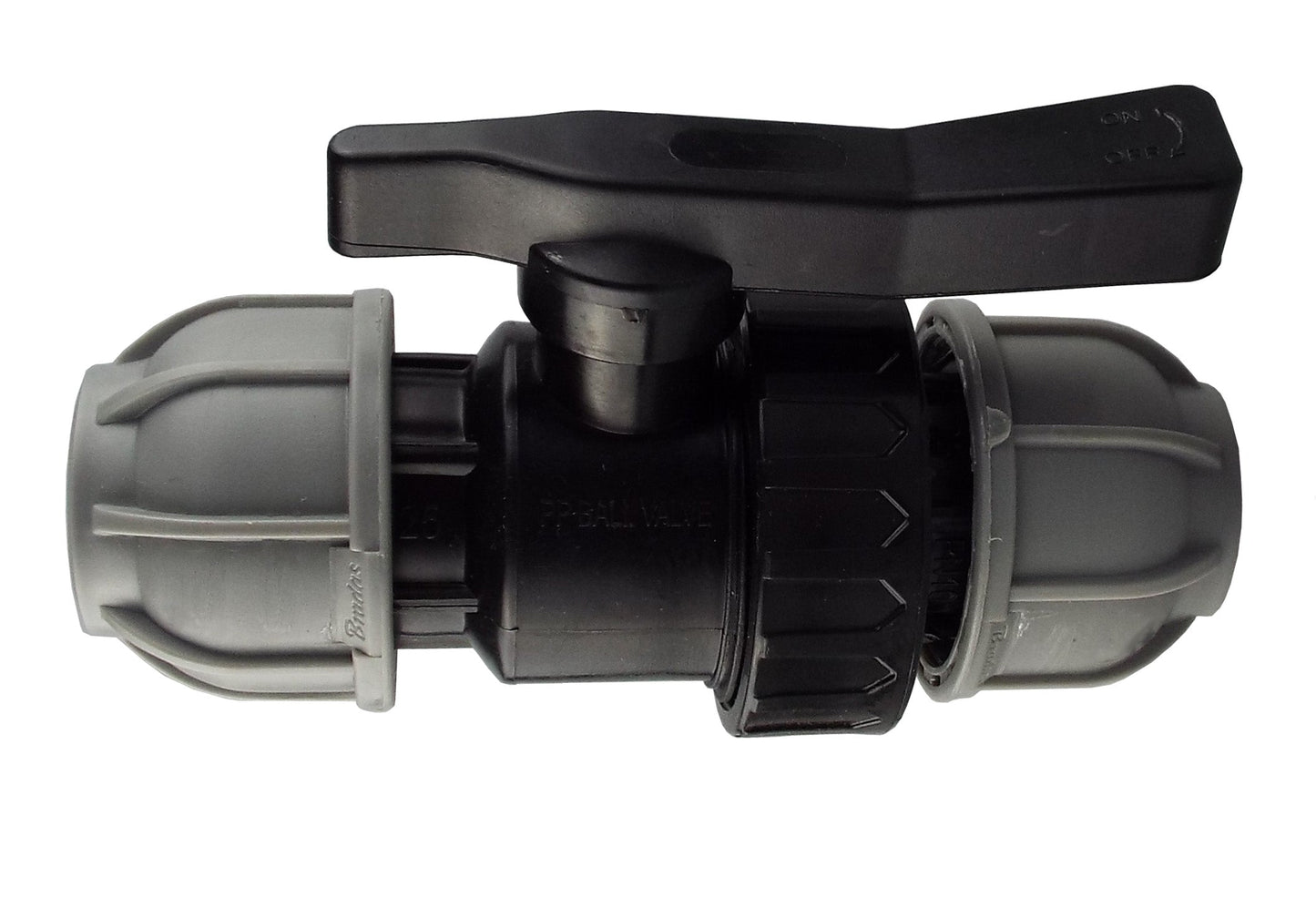 MDPE Valve 40mm Drip Irrigation Fitting Pipe and Water Fitting