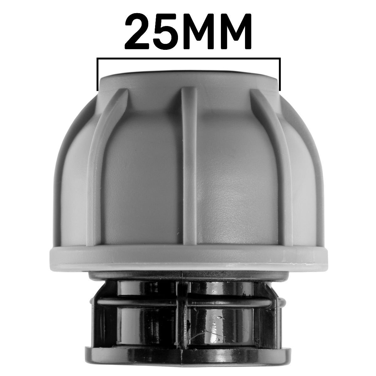 MDPE Stop End 25mm Drip Irrigation Fitting Pipe and Water Fitting