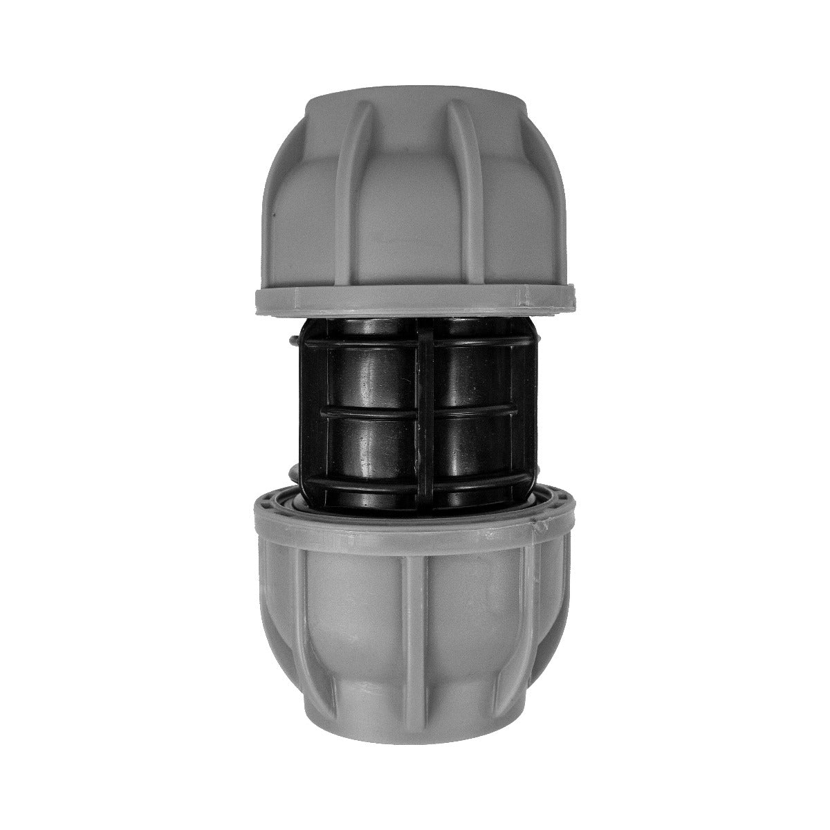 MDPE Straight Joiner 40mm Drip Irrigation Fitting Pipe and Water Fitting