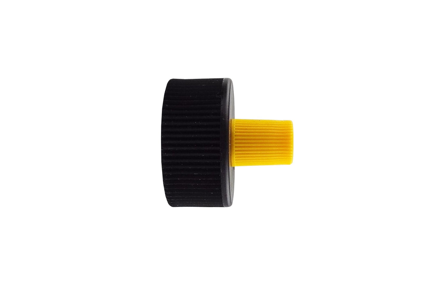 Tap Connector 3/4in BSPF - 4mm Micro Tube Black Yellow for Micro Watering System