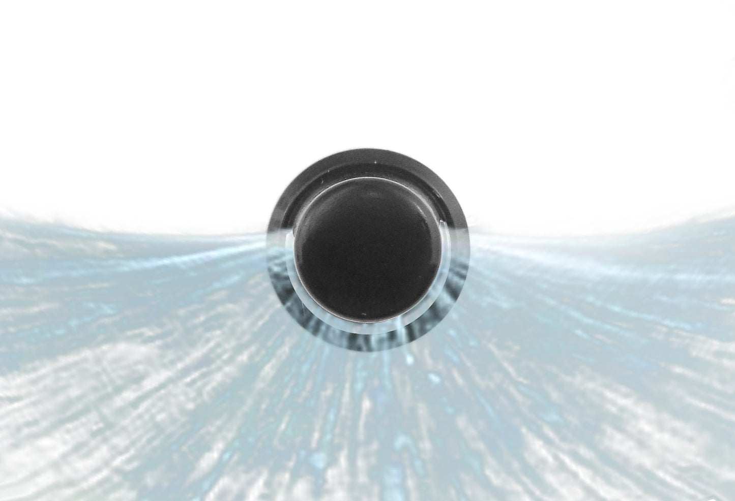 AP Supplies Antelco Vari-Jet™ 180° Black Cap/ Black Base