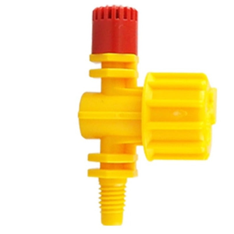 Antelco Vari-Jet 360 Degree x 18 Red Cap Yellow Base for Drip Irrigation Fitting