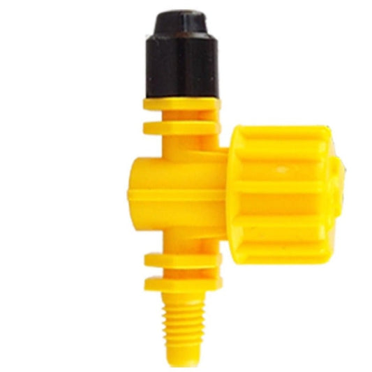 Antelco Vari-Jet 90 Degree Black Cap Yellow Base Lawn Sprinkler Micro Irrigation