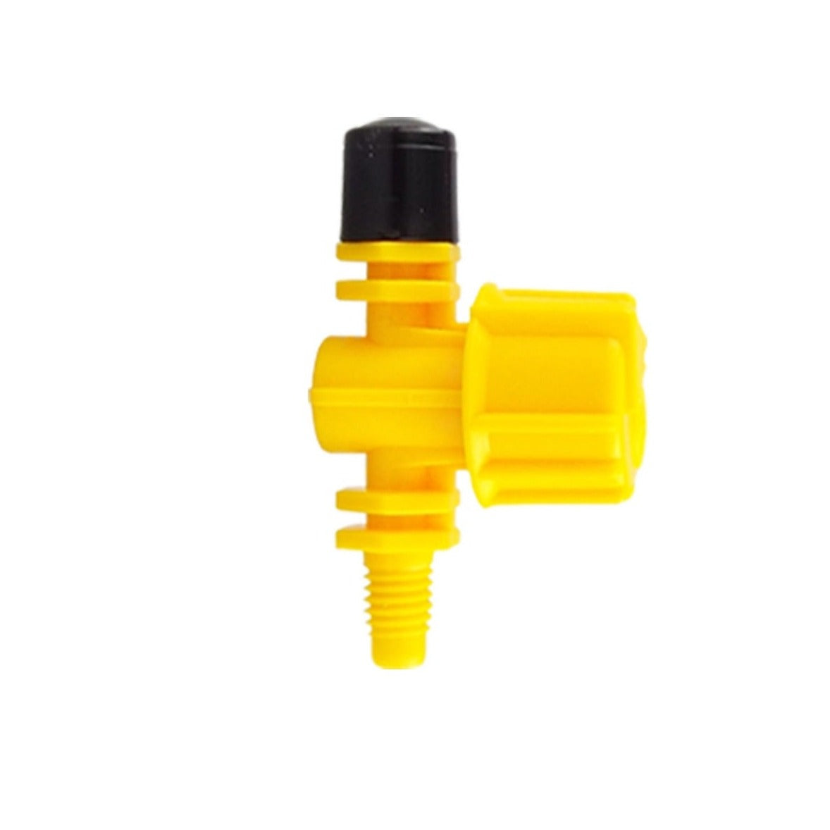 Antelco Vari-Mist Sprayer Black Cap Yellow Base Lawn Sprinkler Hose Pipe Fitting