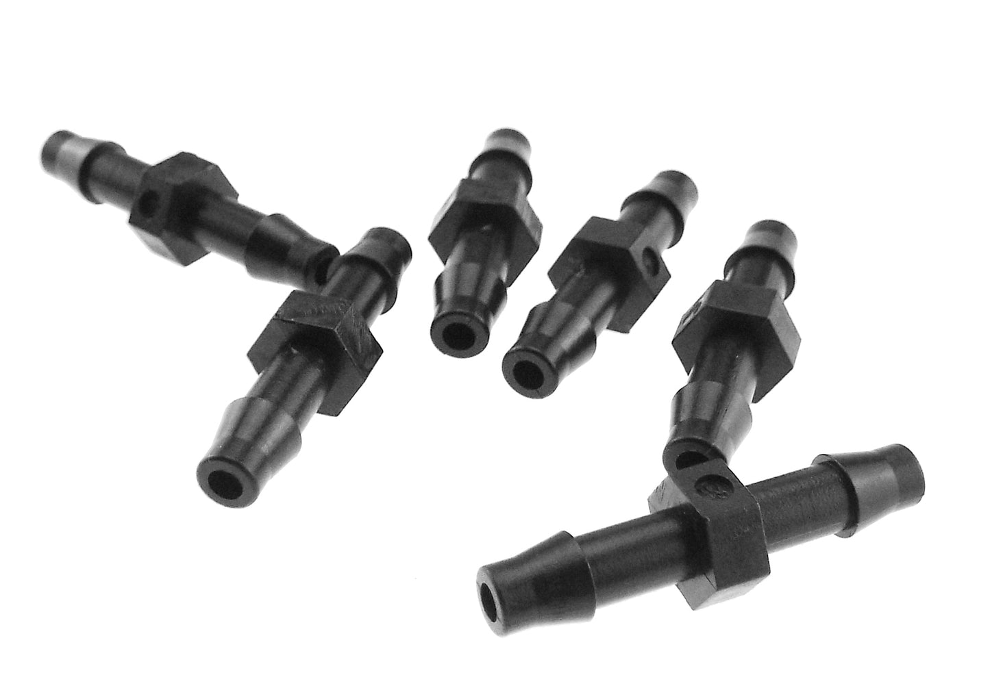 Antelco Micro Joiner Connector 4.5mm Barb Outdoor Watering Kit Hose Pipe Fitting