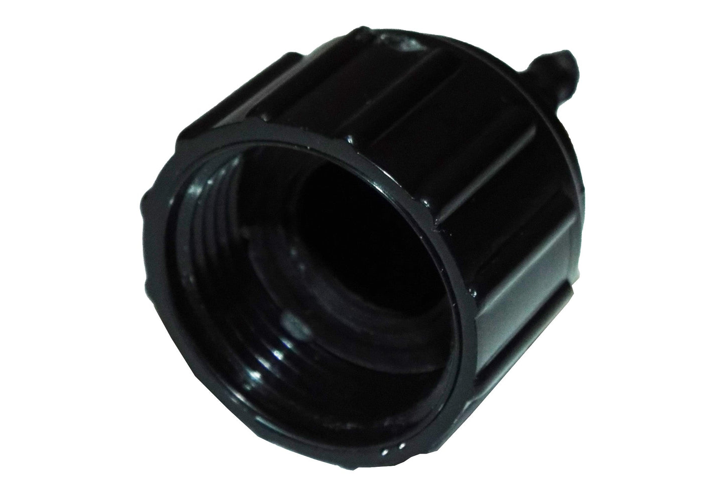 Tap Connector 3/4in BSPF - 4mm Micro Tube Outdoor Watering Kit Hose Pipe Fitting