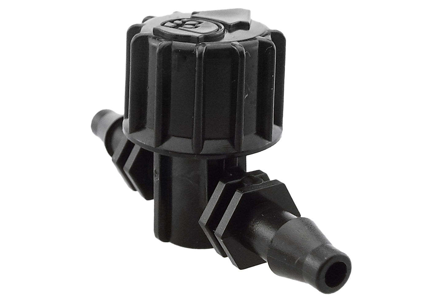 Antelco Vari-Flow Valve 4.5mm Barb Drip Irrigation Fitting Micro Watering System
