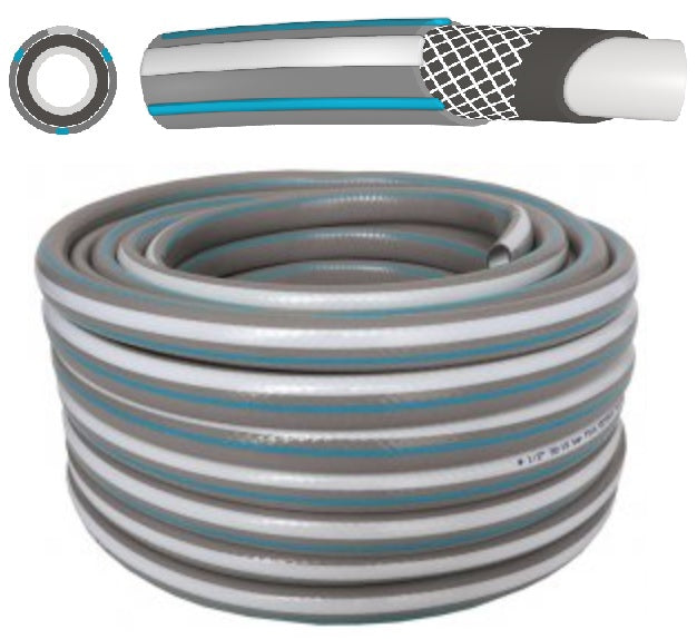 Garden Hose Modern Plus 4-Layer 1/2in Pipe Multi Function Sprayer Lawn Sprinkler