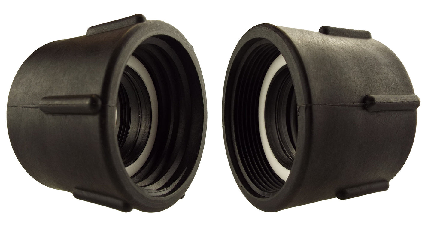 IBC S60X6 Adapter to 1.5in BSPF Drip Irrigation Fitting DIY Workshop Accessory