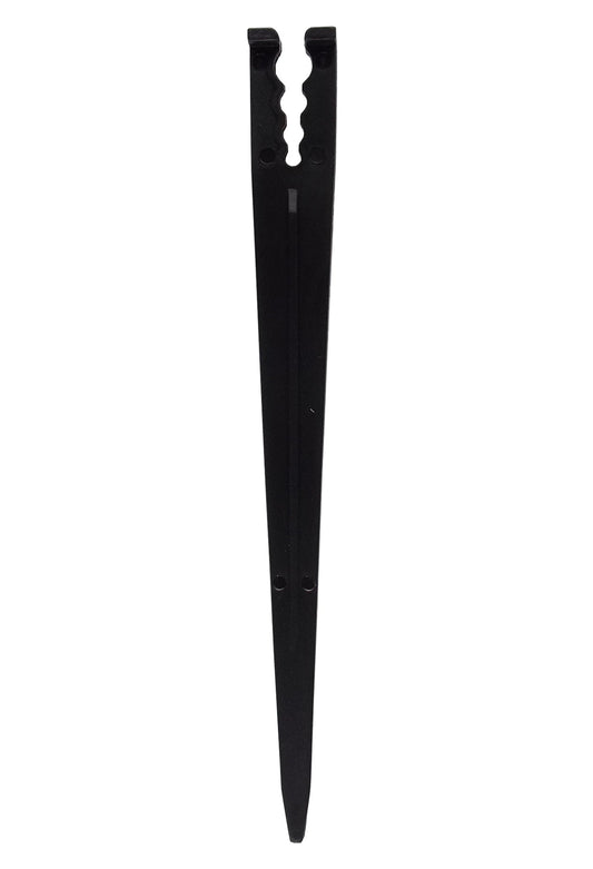 C Clamp Stake for 4mm/7mm Micro Pipe - Pack of 10 for Drip Irrigation Fitting