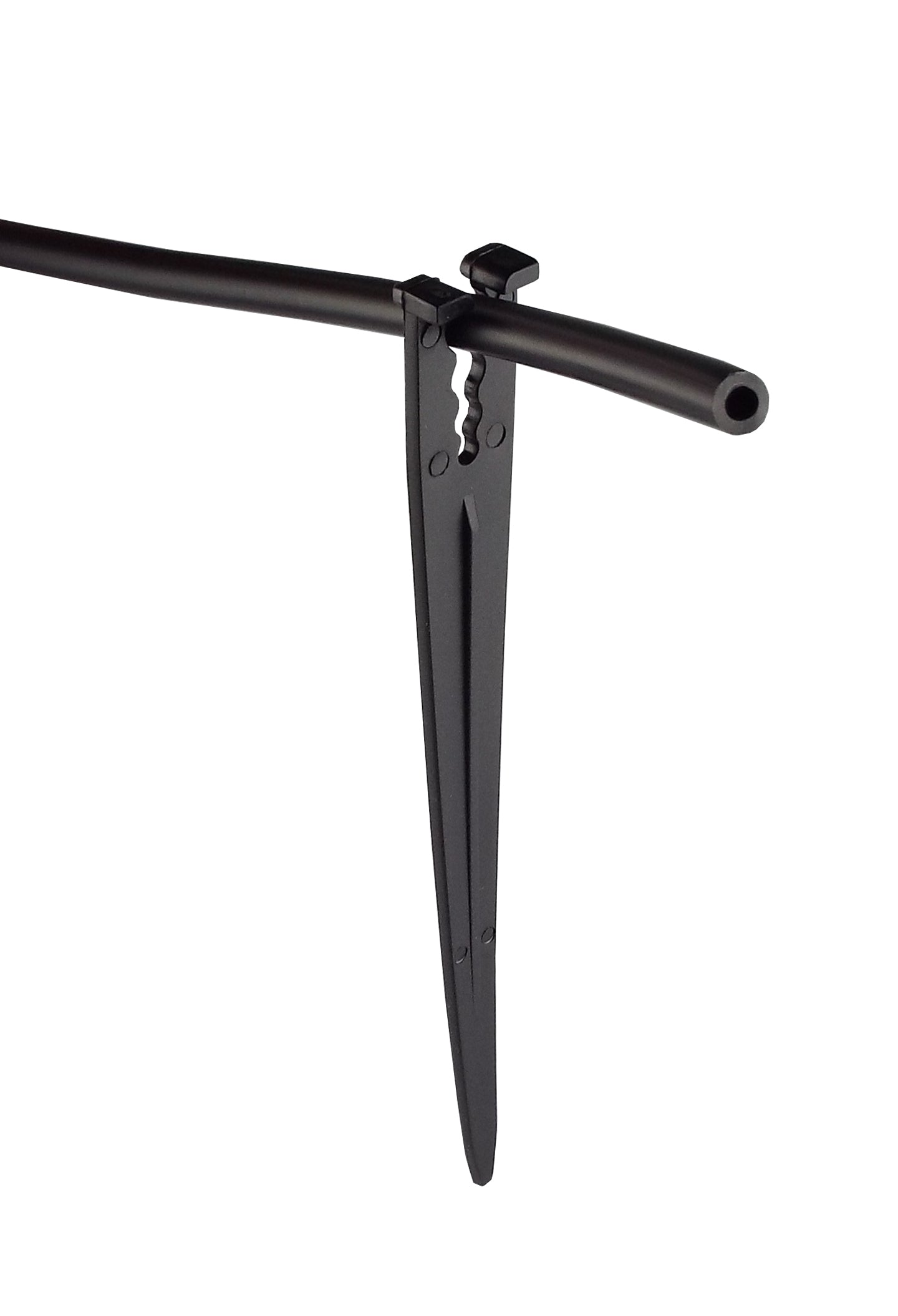 C Clamp Stake for 4mm/7mm Micro Pipe - Pack of 10 for Drip Irrigation Fitting
