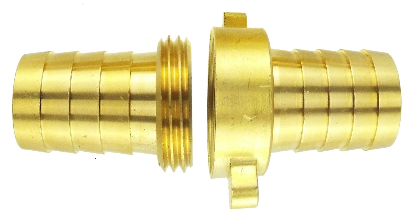Brass Swivel Joiner 25mm Pipe DIY Workshop Accessory Pipe and Water Fitting