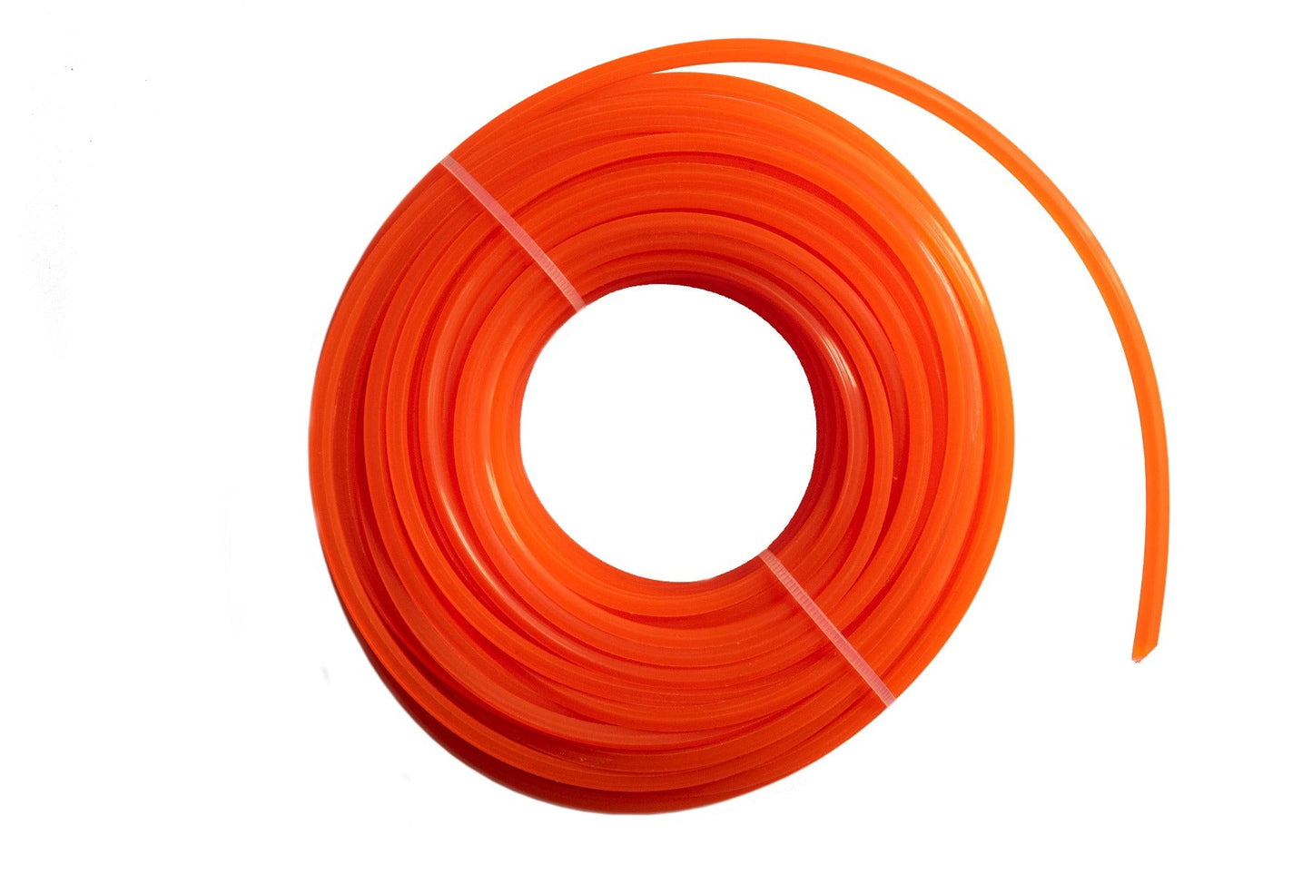 Strimmer Line Orange Square 2mm x 15m DIY Tool Accessory Home and Garden Use