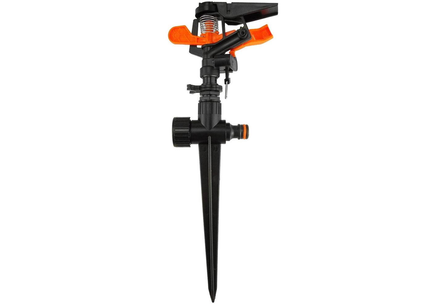Pulsating Sprinkler on Spike - Adjustable Eco Line for Outdoor Hose Accessory