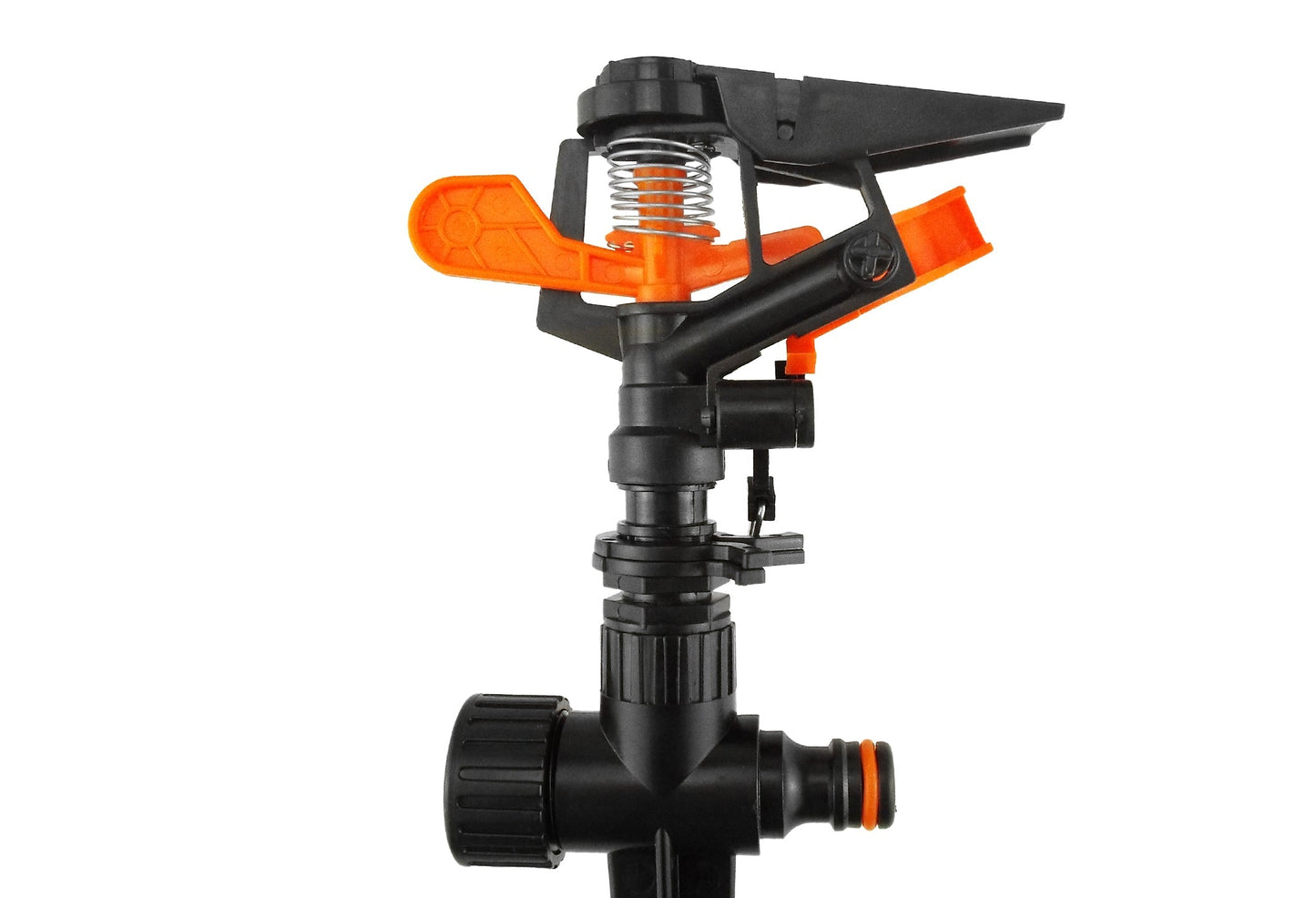 Pulsating Sprinkler on Spike - Adjustable Eco Line for Outdoor Hose Accessory