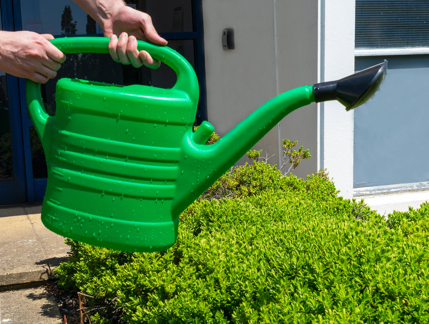 Garden Watering Can 10 Litres DIY Workshop Accessory Outdoor Hose Accessory