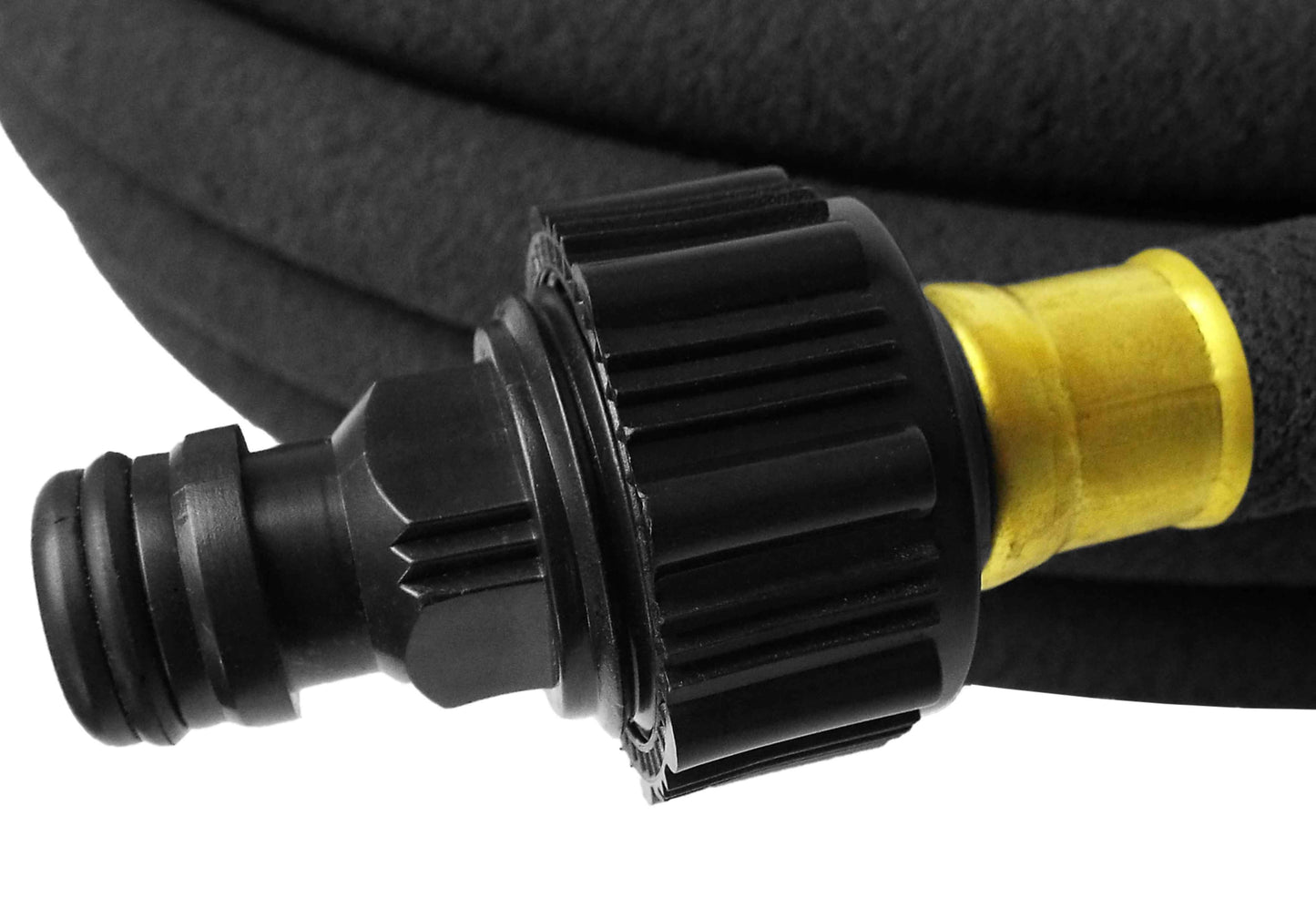AP Supplies Aqua-Drop Soaker Hose with Connector 20m