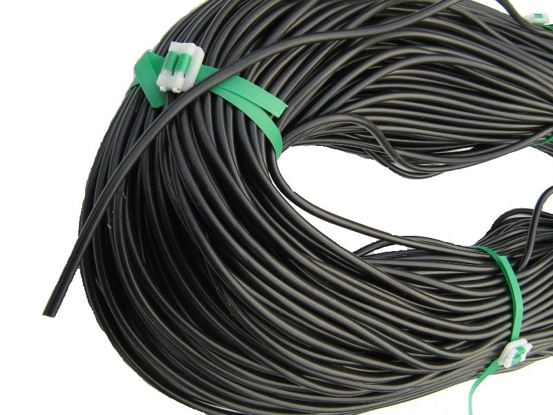 Micro Irrigation Tube Pipe - 4mm/6mm Black for Drip Irrigation Fitting