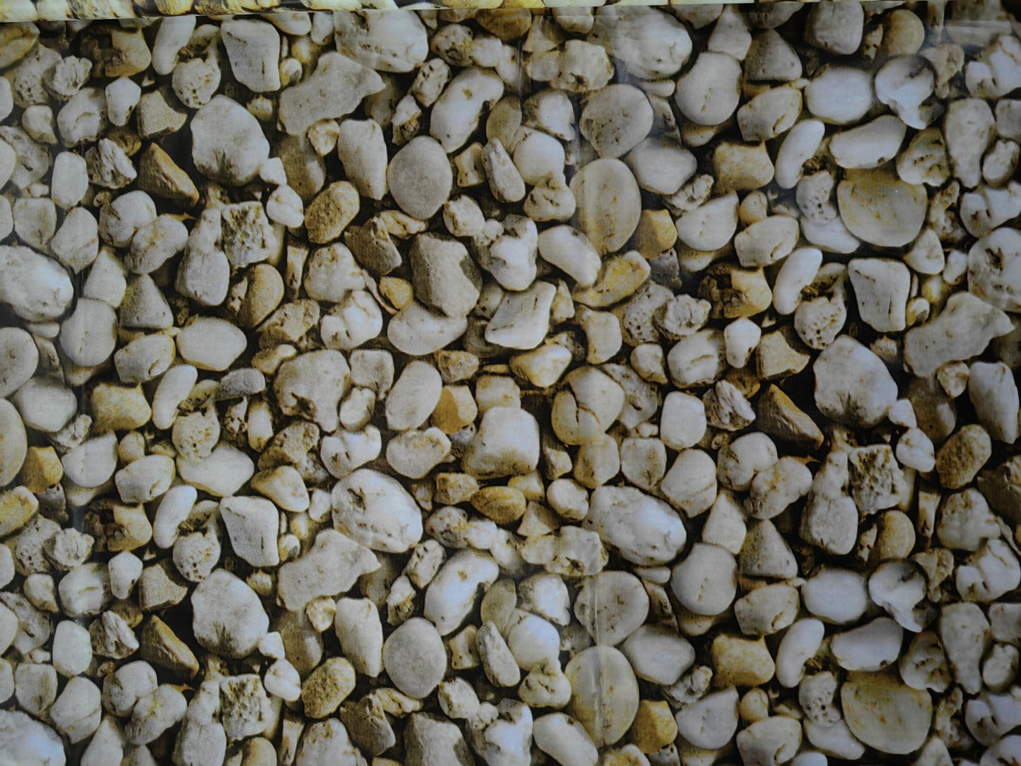 AP Supplies Small Pebble Print PVC 450gsm Pond Liner 5m x 5m