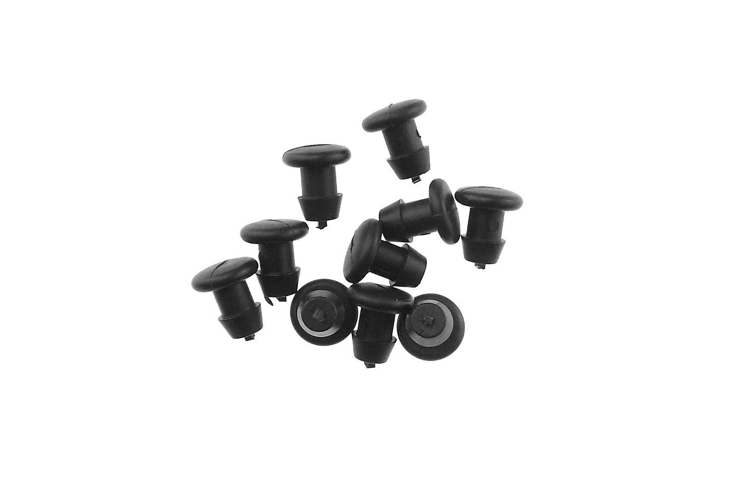 Antelco Goof (Repair) Plugs 4mm Barb Micro Watering System Garden Irrigation Kit