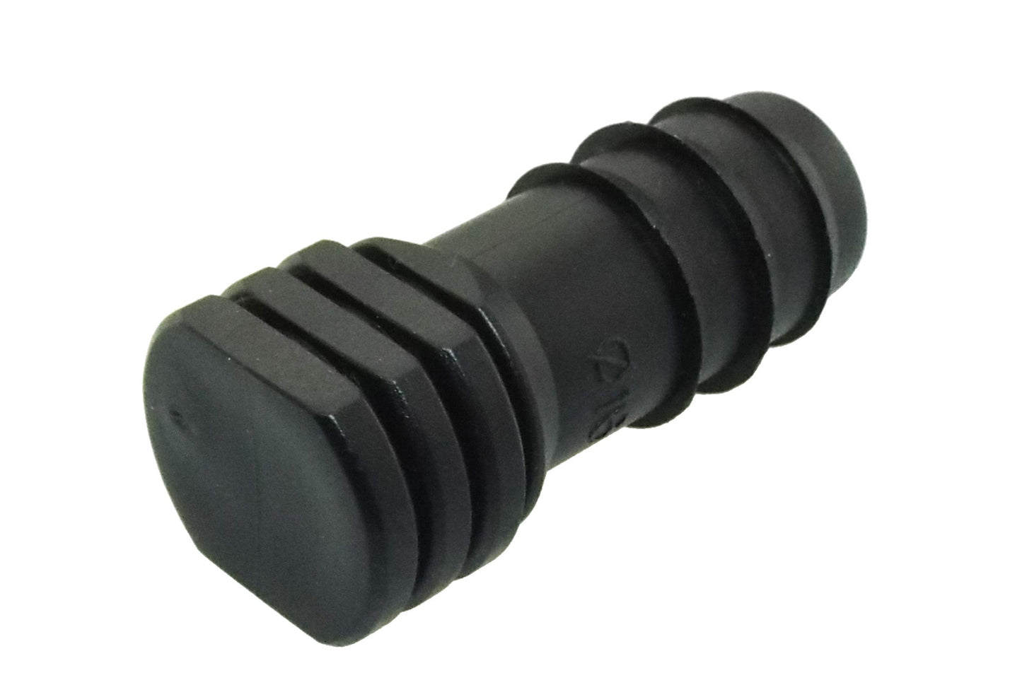 Plug for 1/2in Irrigation Pipe Drip Irrigation Fitting Garden Irrigation Kit