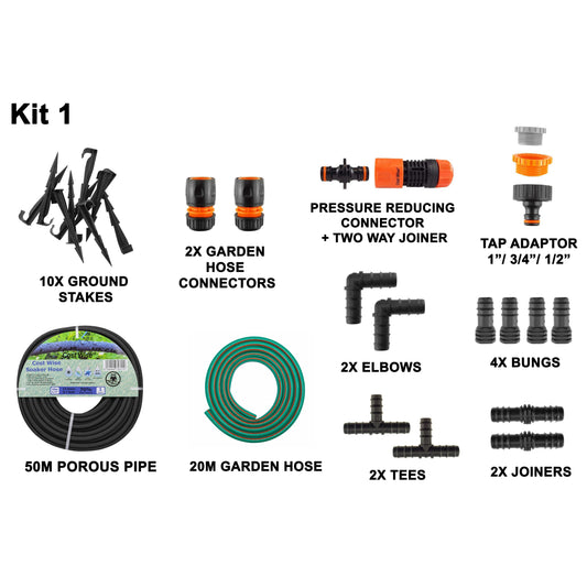 AP Supplies Porous Pipe Kit, POROUS-KIT1