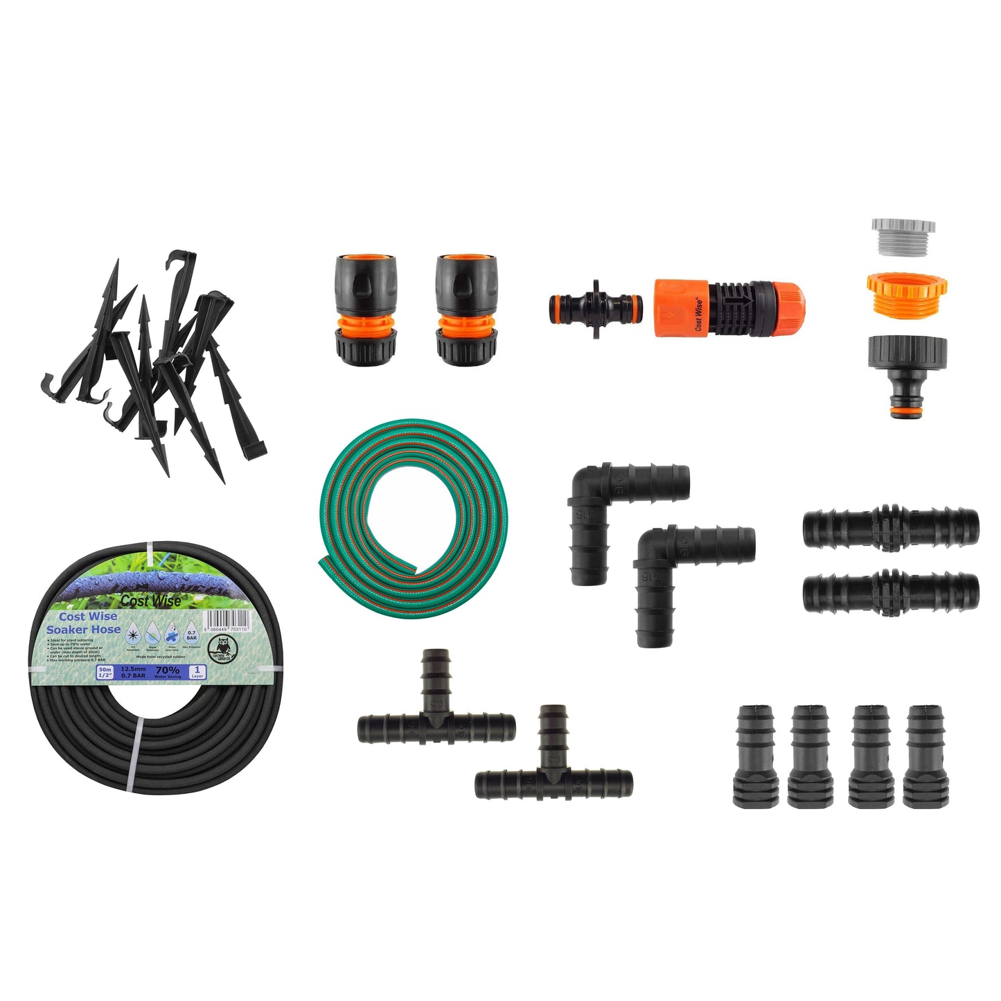 AP Supplies Porous Pipe Kit, POROUS-KIT1