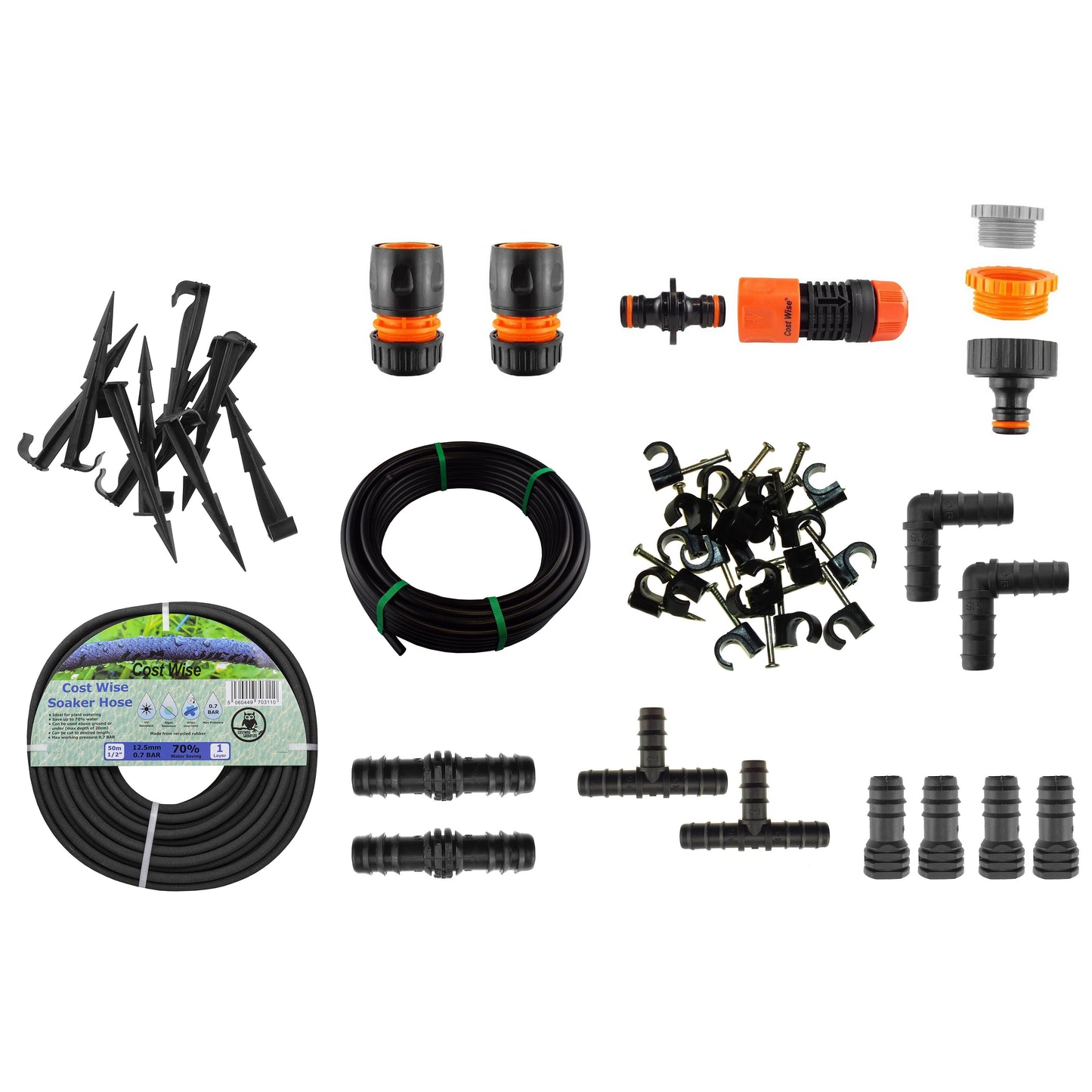 AP Supplies Porous Pipe Kit, POROUS-KIT10