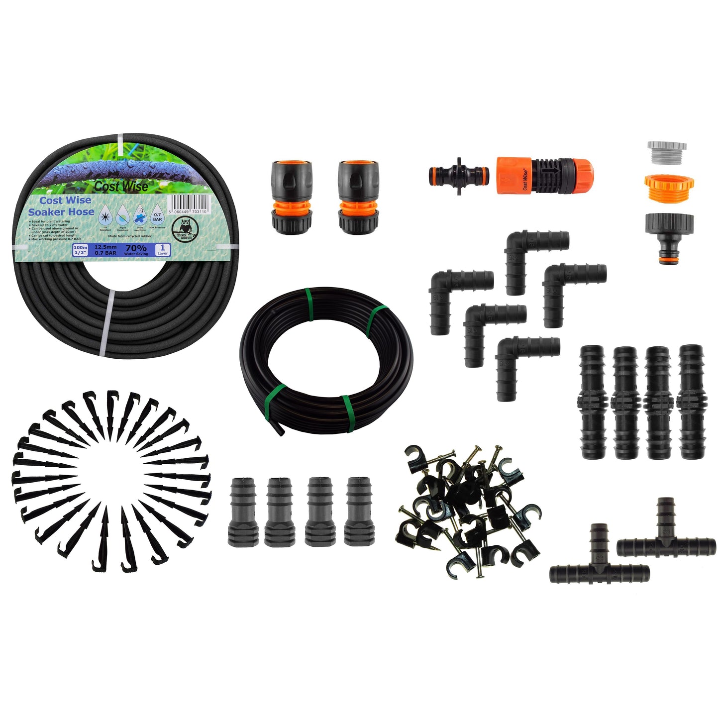 AP Supplies Porous Pipe Kit, POROUS-KIT11