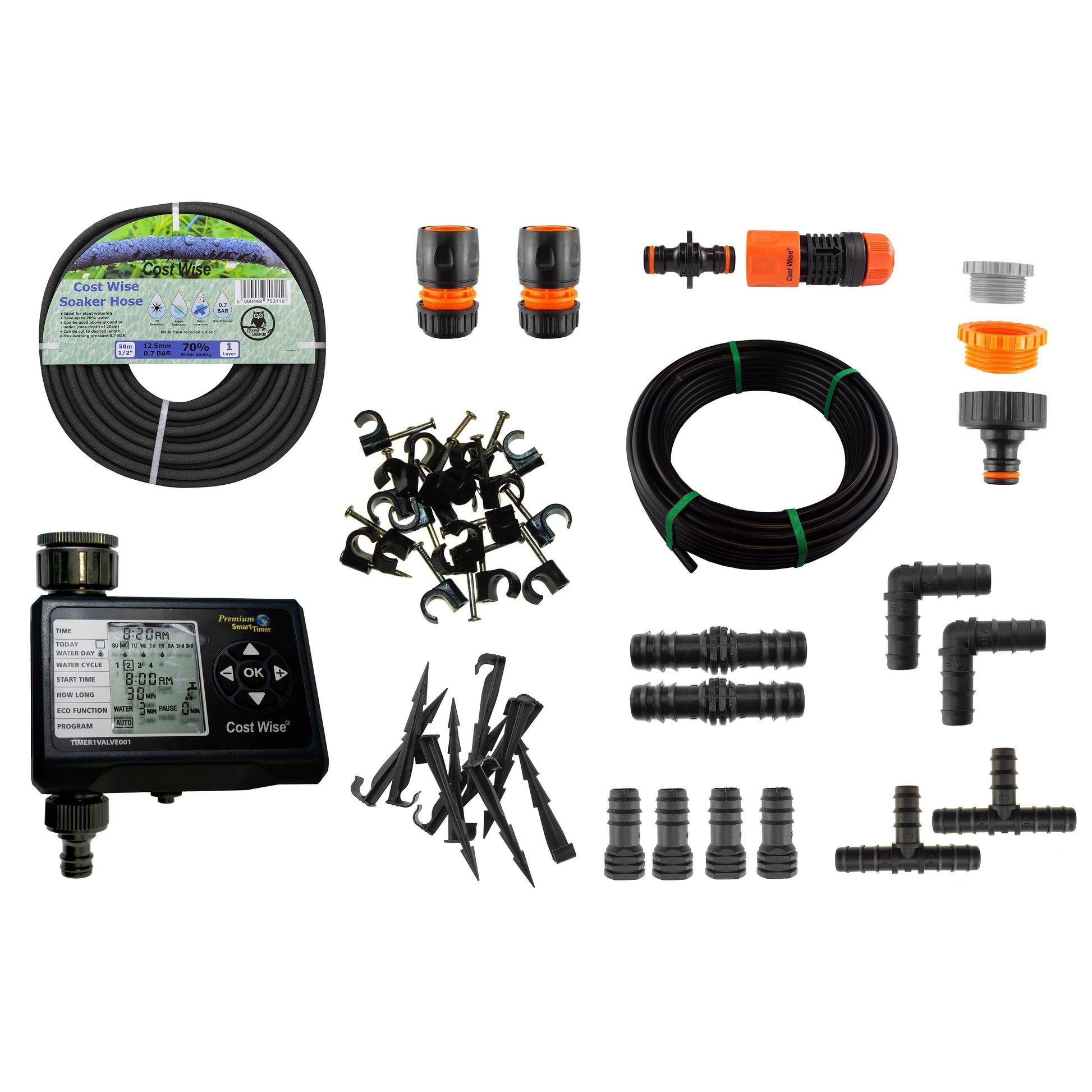 AP Supplies Porous Pipe Kit, POROUS-KIT12