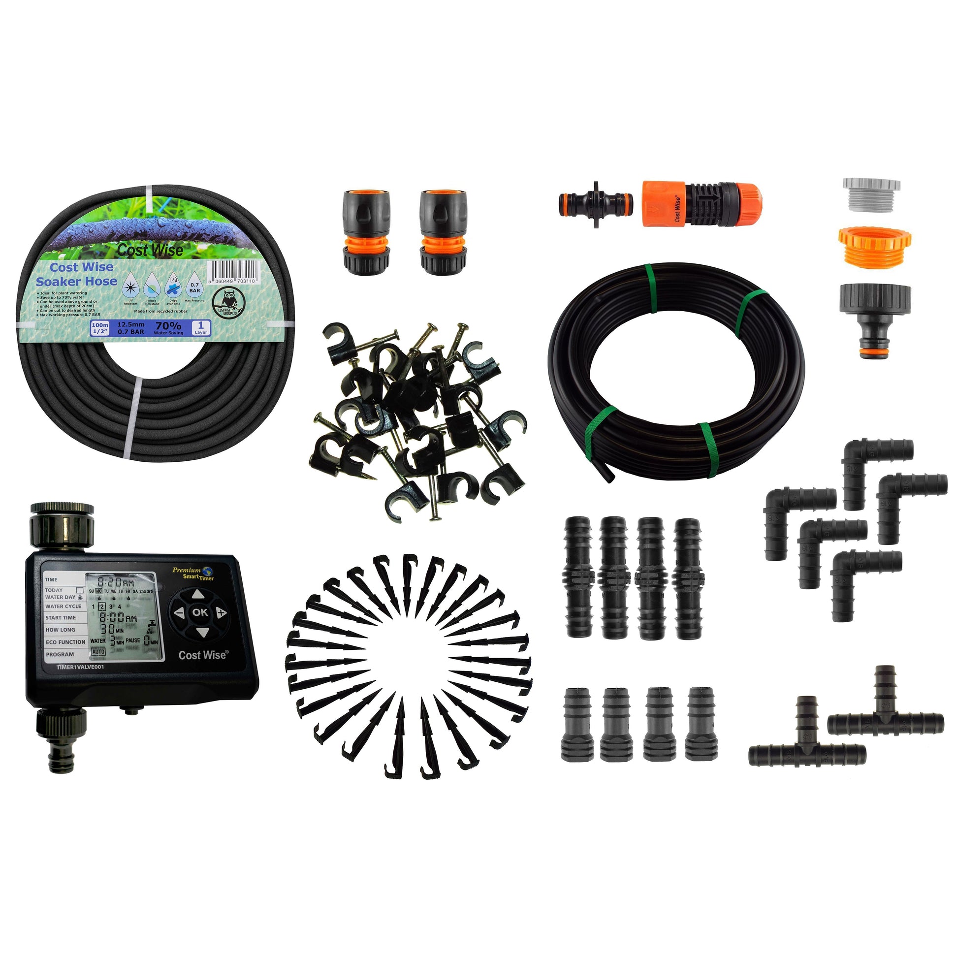AP Supplies Porous Pipe Kit, POROUS-KIT13