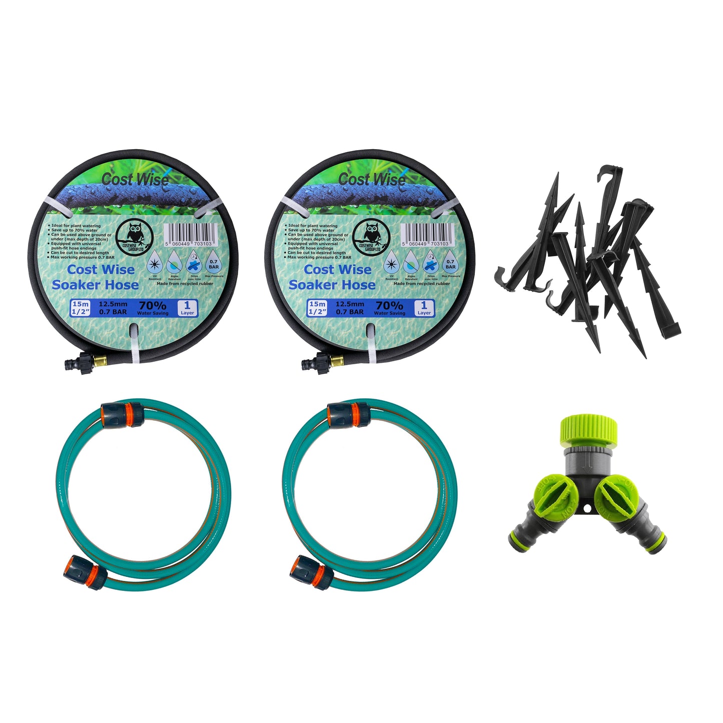 AP Supplies Porous Pipe Kit, POROUS-KIT14