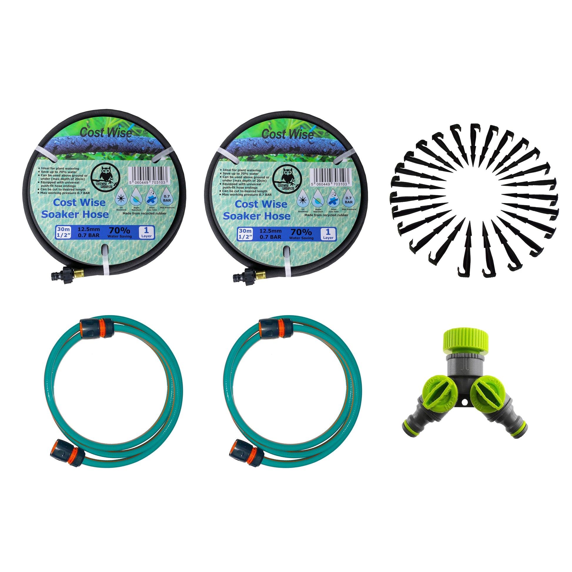 AP Supplies Porous Pipe Kit, POROUS-KIT15