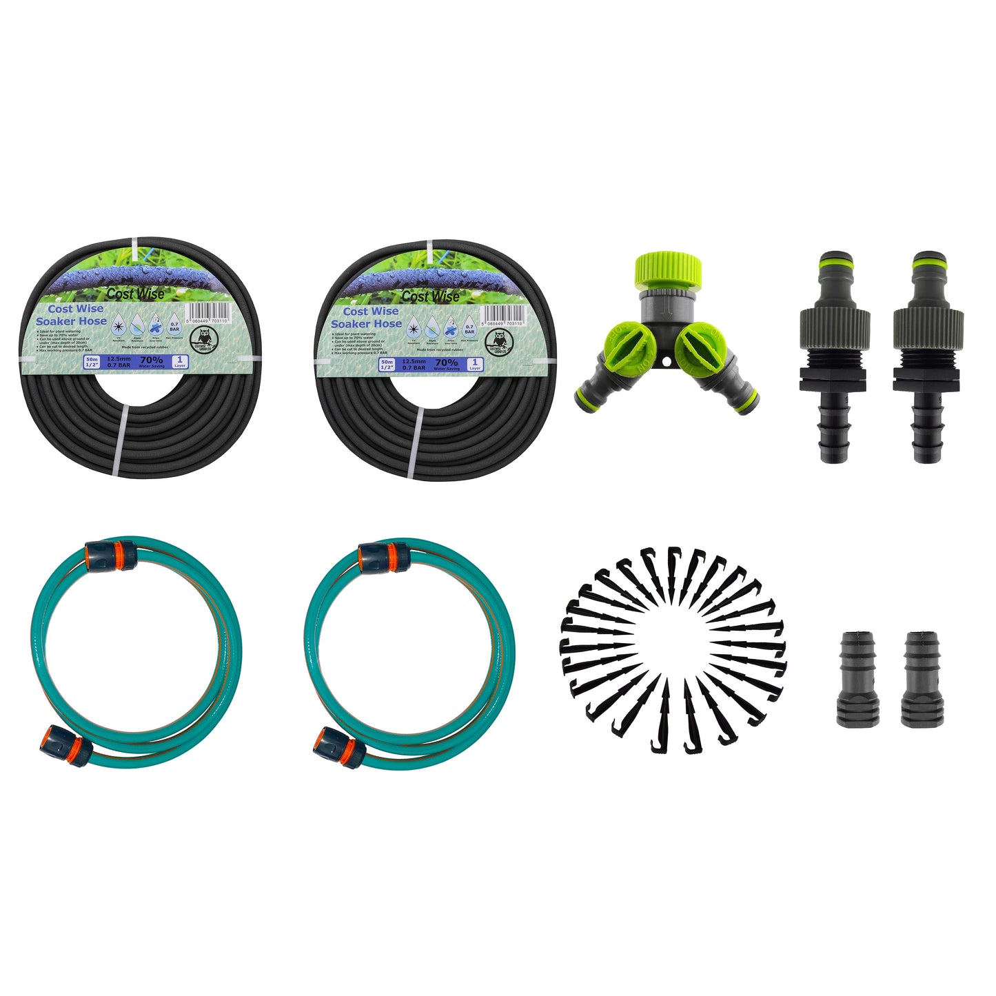 AP Supplies Porous Pipe Kit, POROUS-KIT16