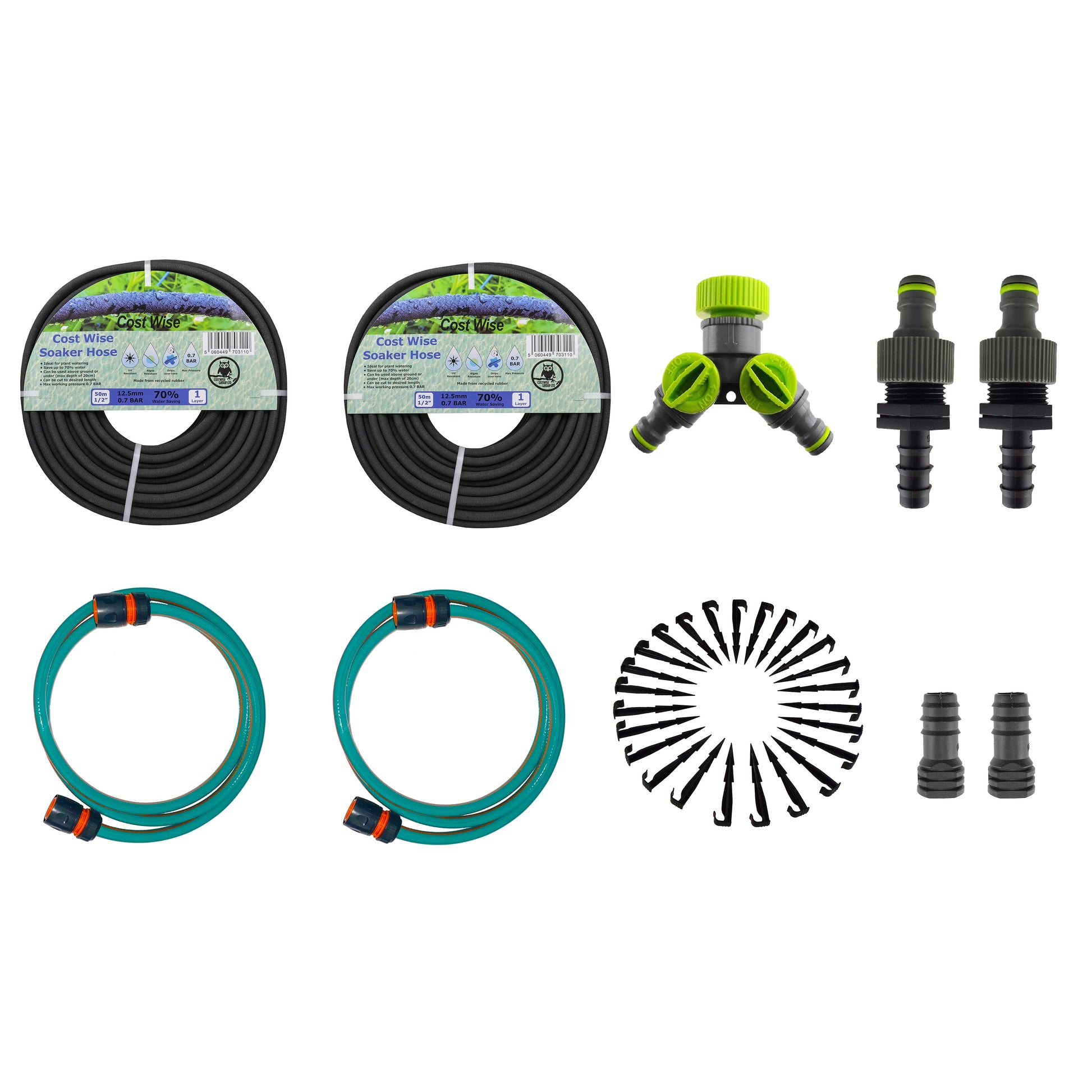 AP Supplies Porous Pipe Kit, POROUS-KIT16