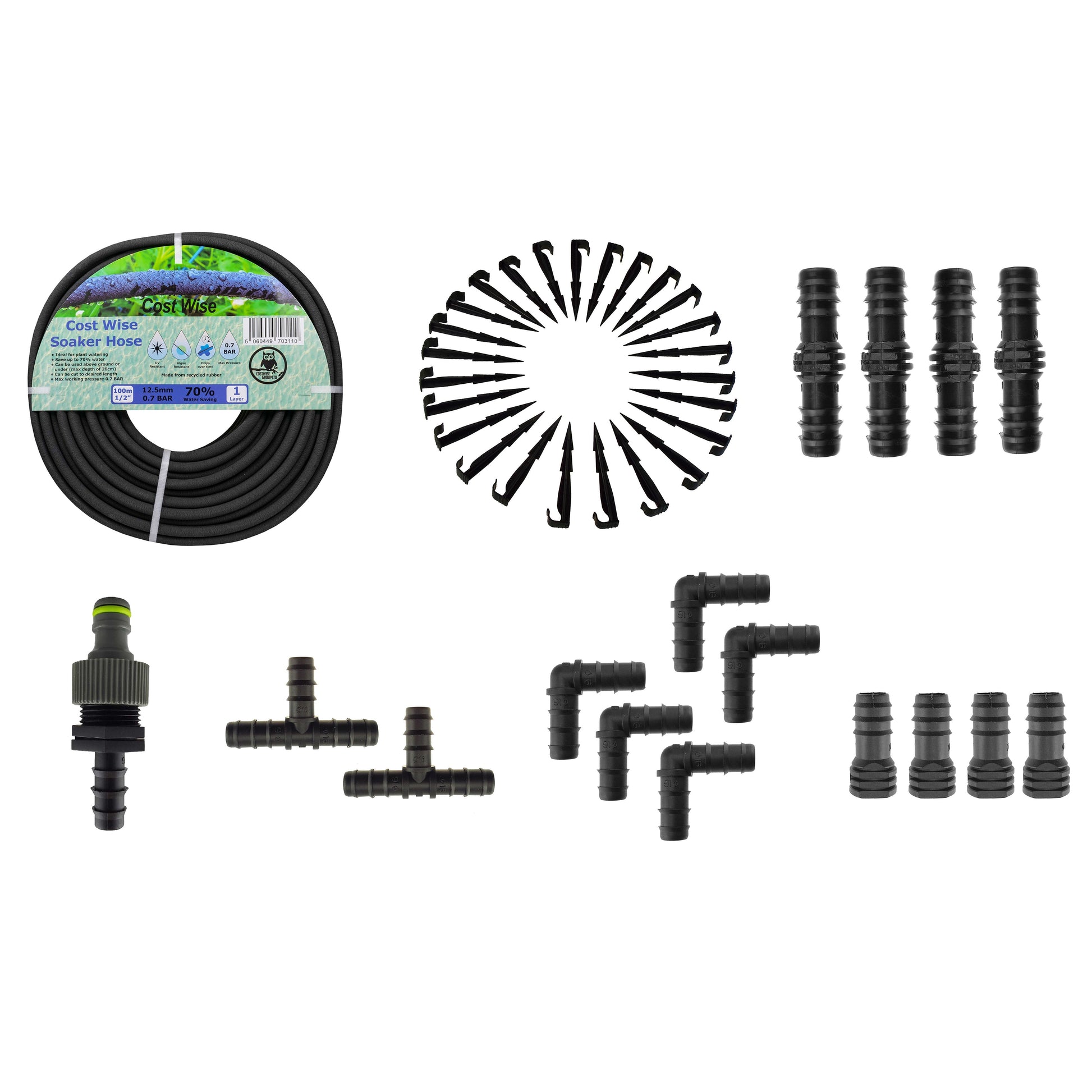 AP Supplies Porous Pipe Kit, POROUS-KIT17