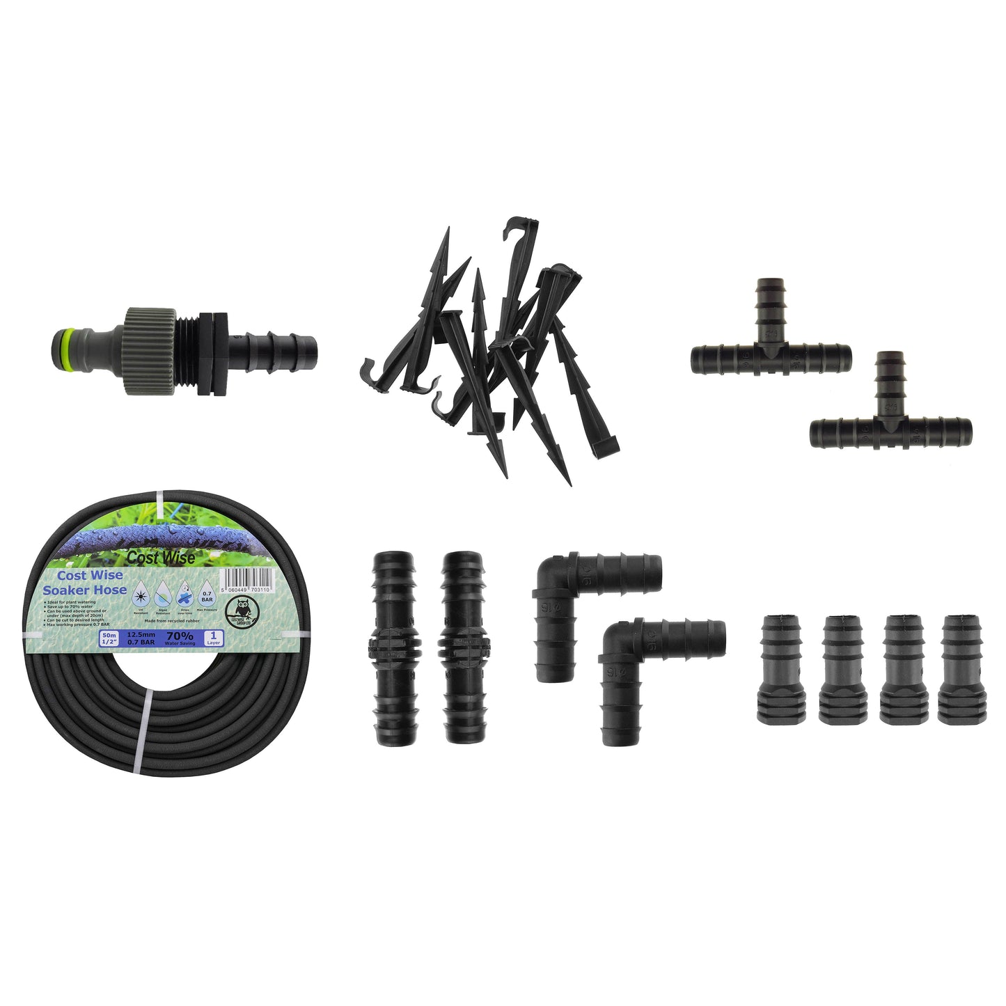 AP Supplies Porous Pipe Kit, POROUS-KIT18