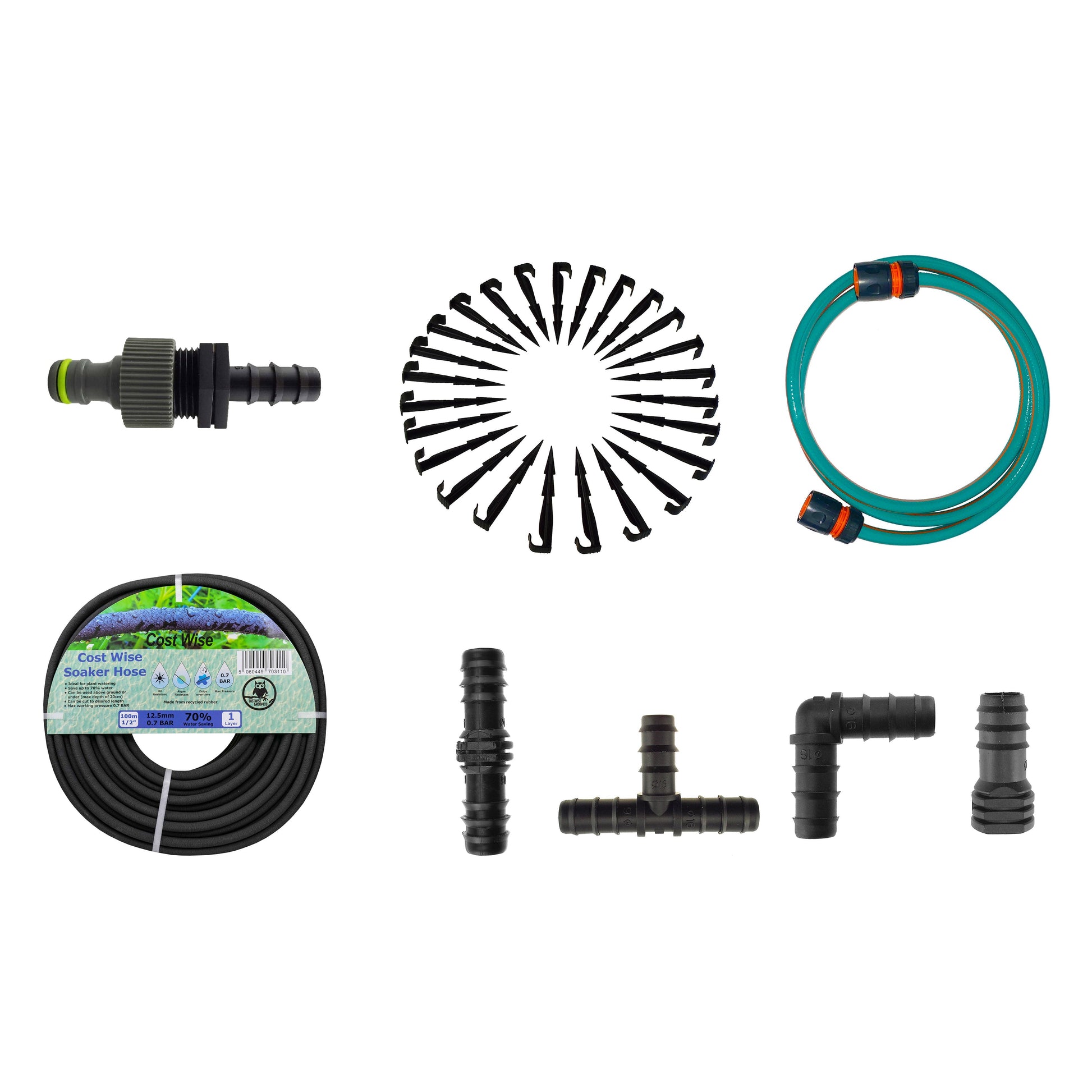 AP Supplies Porous Pipe Kit, POROUS-KIT3