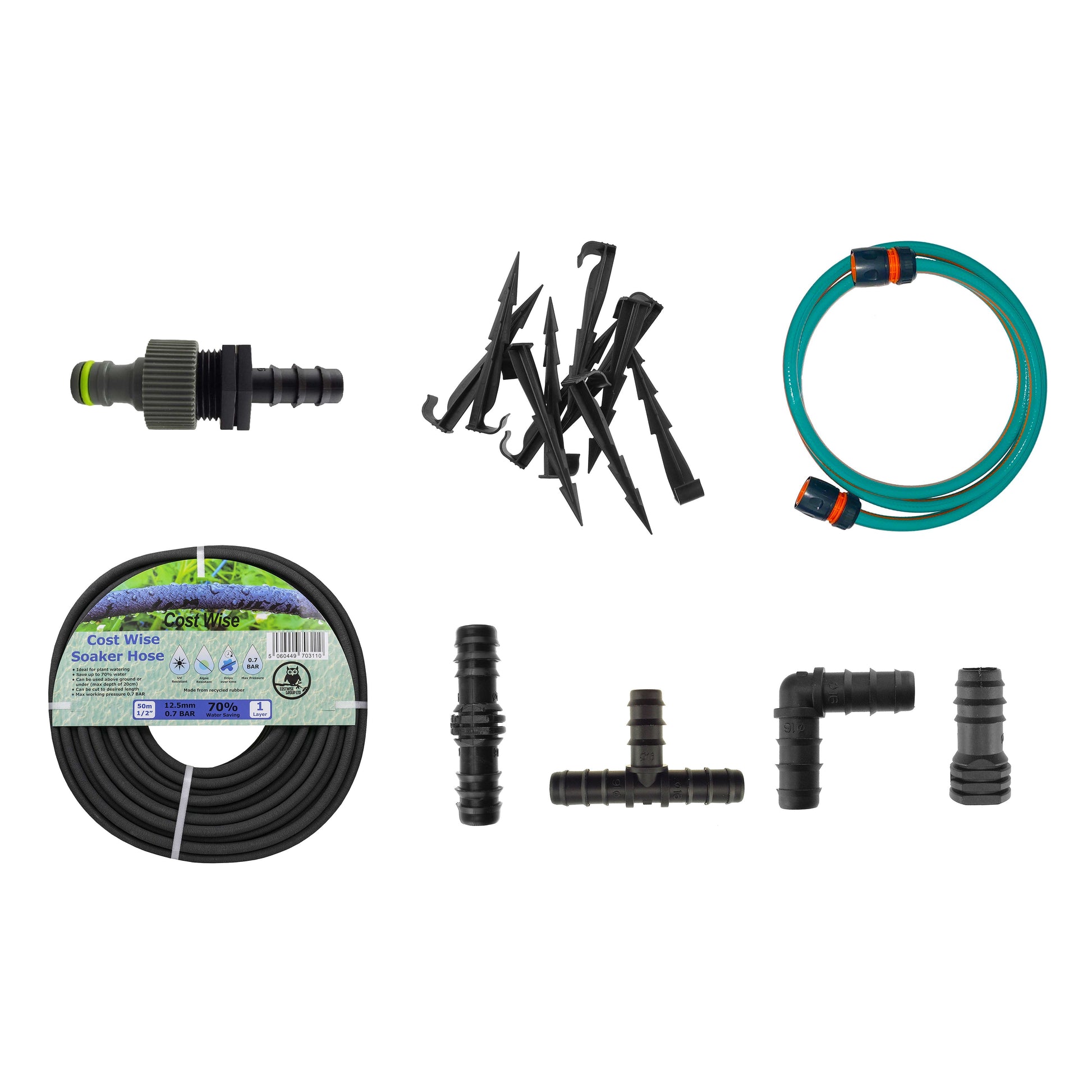 AP Supplies Porous Pipe Kit, POROUS-KIT4