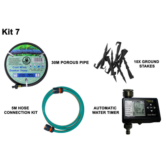 AP Supplies Porous Pipe Kit, POROUS-KIT7
