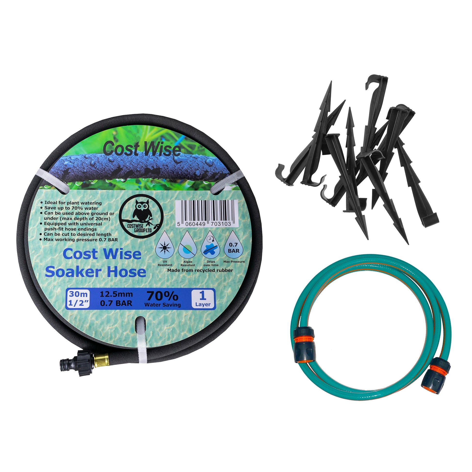 AP Supplies Porous Pipe Kit, POROUS-KIT8