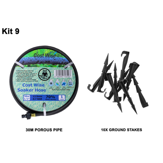 AP Supplies Porous Pipe Kit, POROUS-KIT9