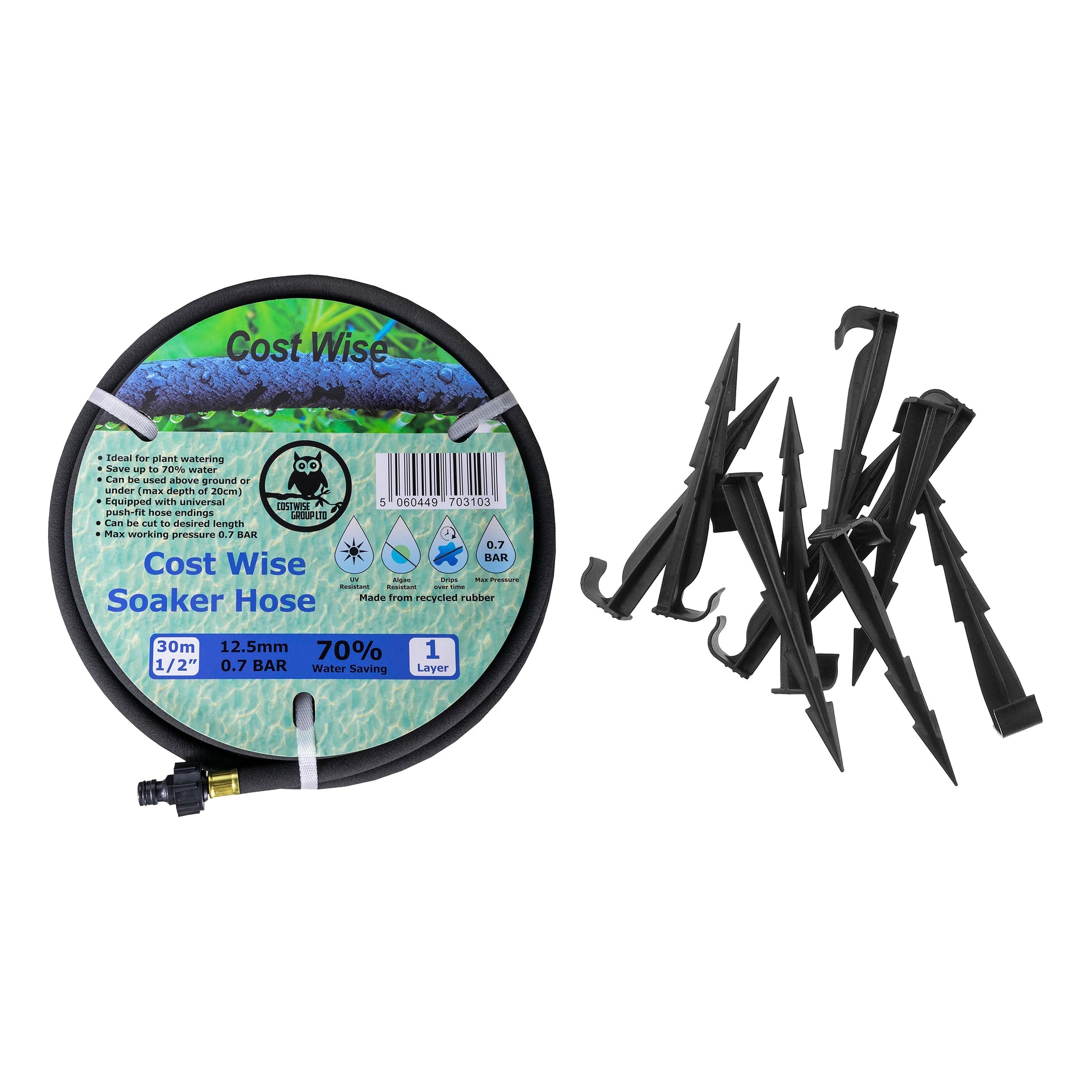 AP Supplies Porous Pipe Kit, POROUS-KIT9