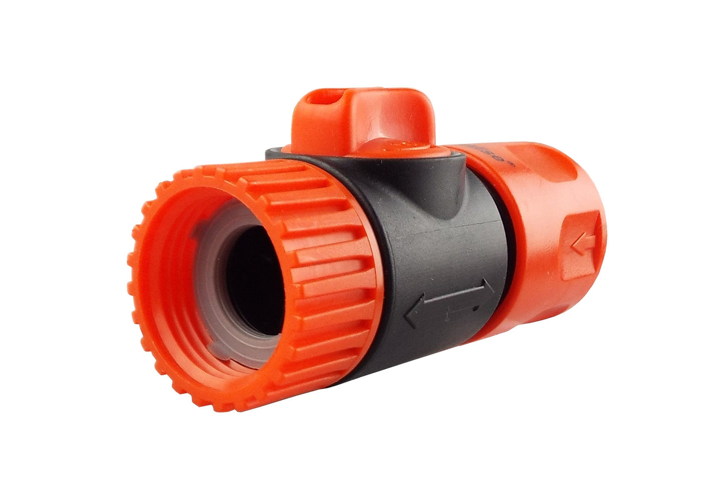 Cost Wise Female Connector with Valve And 3/4in BSPF Inlet for Hose Pipe Fitting