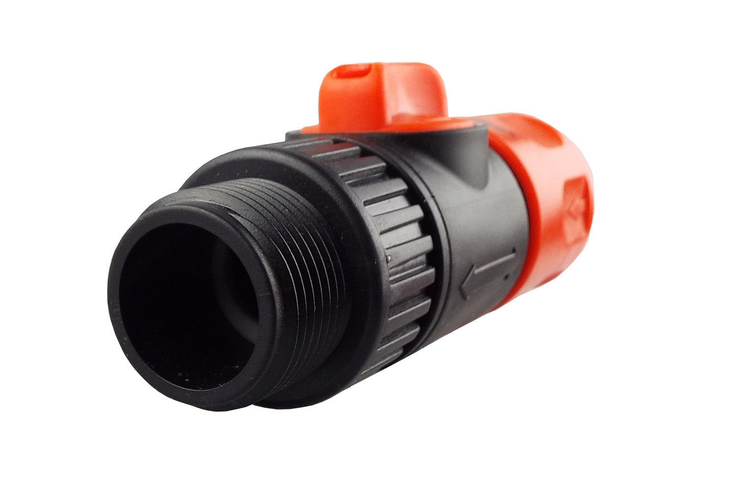 Cost Wise Female Connector with Valve and 3/4in BSPM Inlet for Hose Pipe Fitting
