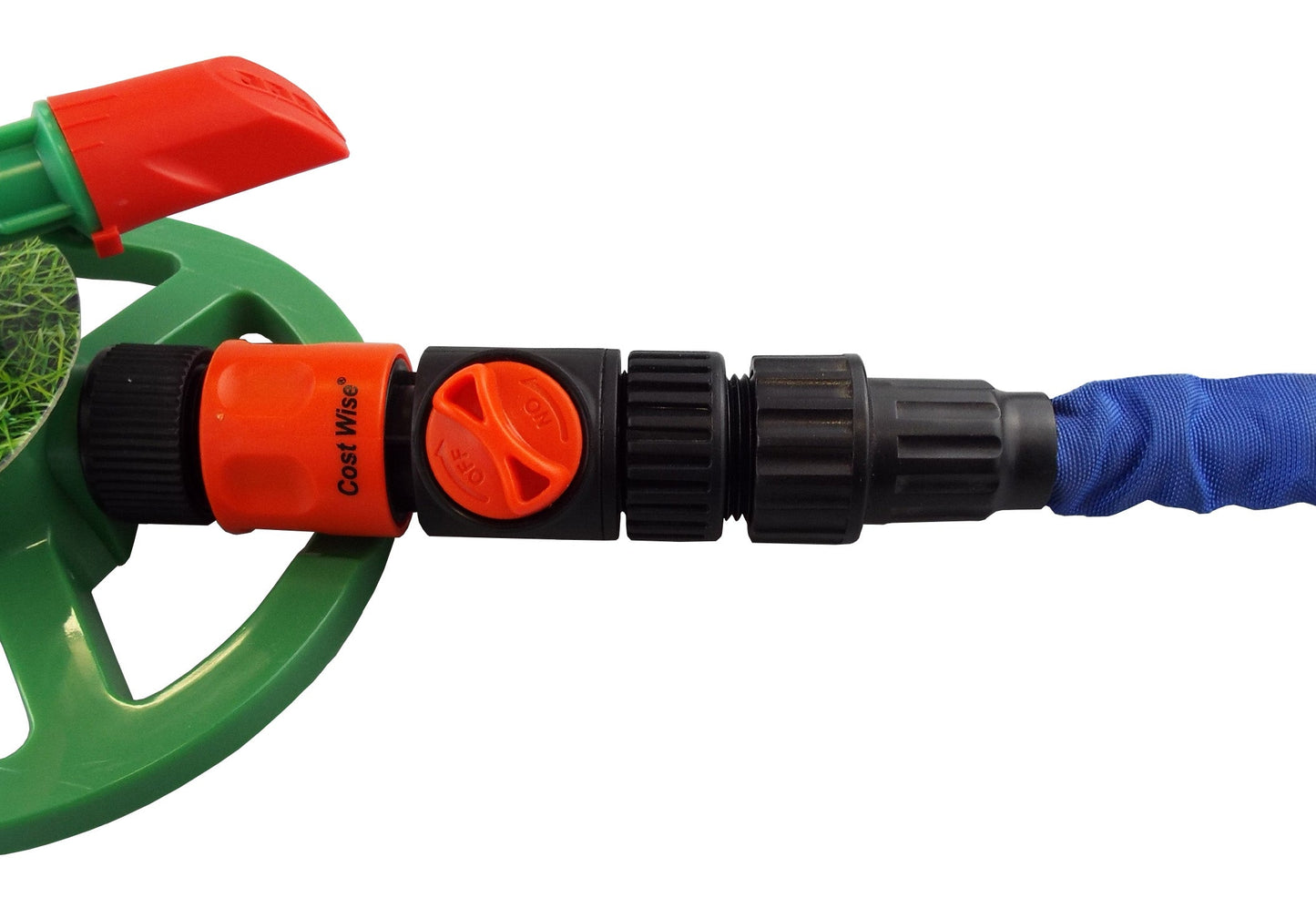 Cost Wise Female Connector with Valve and 3/4in BSPM Inlet for Hose Pipe Fitting