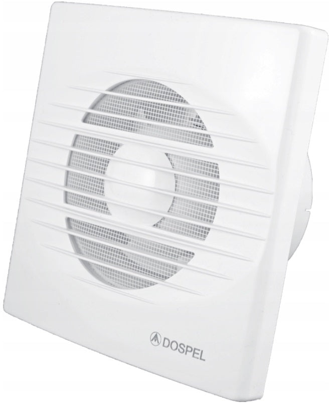 Rico Bathroom Fan 120mm Model with a Pull-Cord Switch for Home and Garden Use