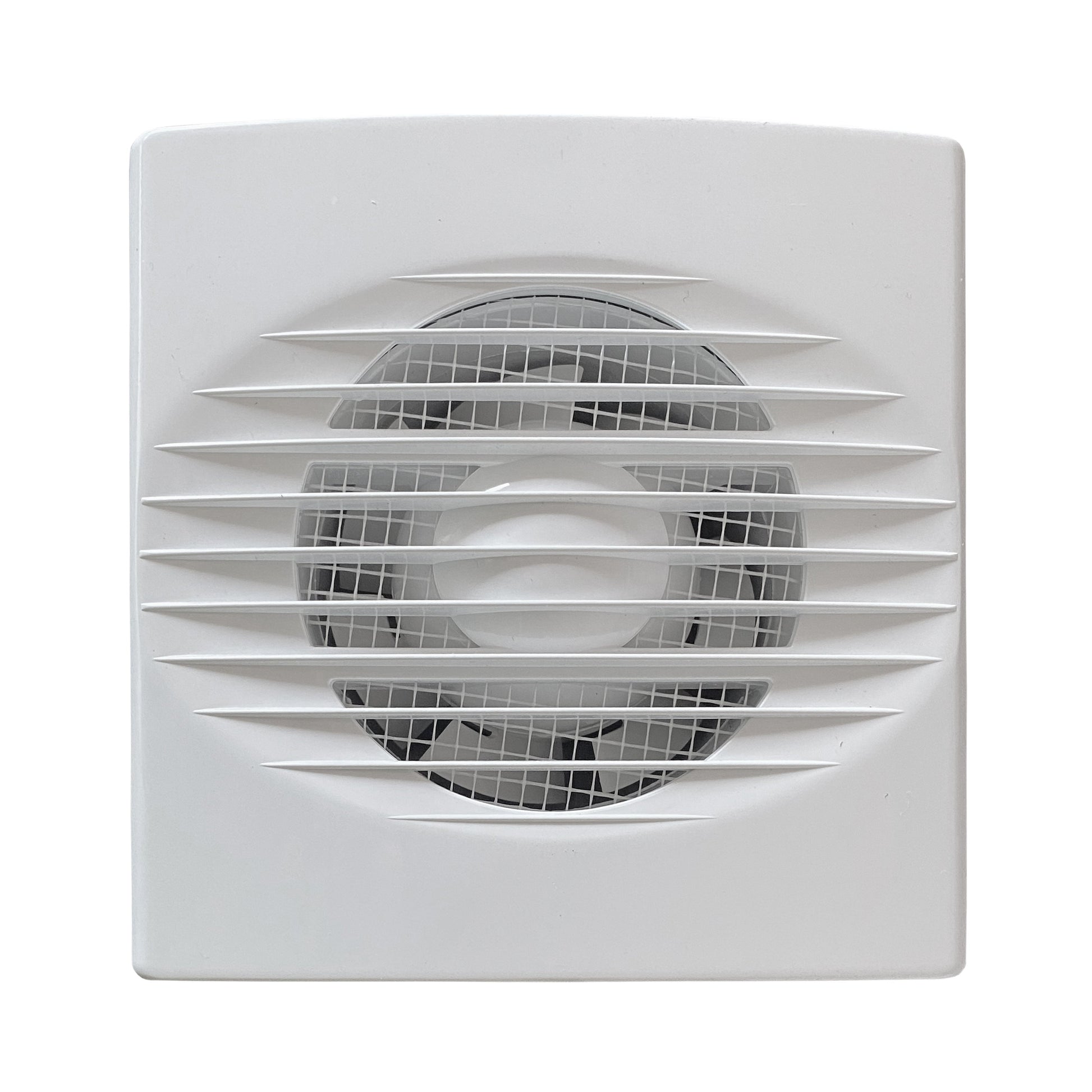 AP Supplies Through Wall Ventilation Kit RICO Timer Switch Fan with Brown External Vent