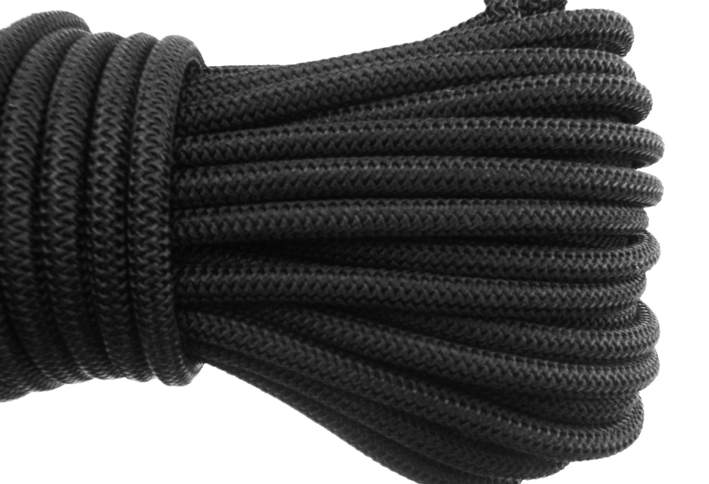 Bungee Rope Black 6mm - 10m, 20m, 30m DIY Workshop Accessory Waterproof Sheet