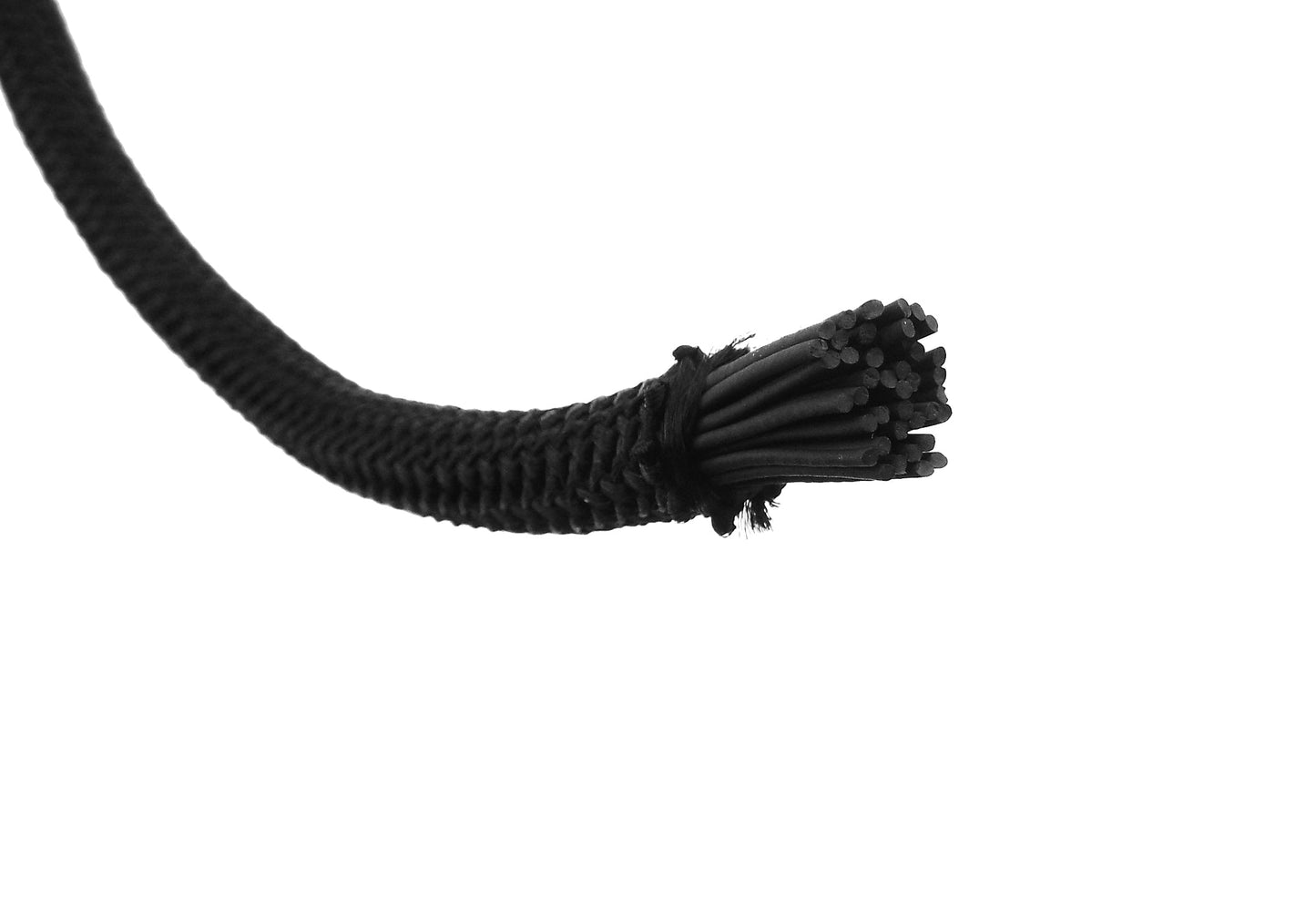 Bungee Rope Black 6mm - 10m, 20m, 30m DIY Workshop Accessory Waterproof Sheet